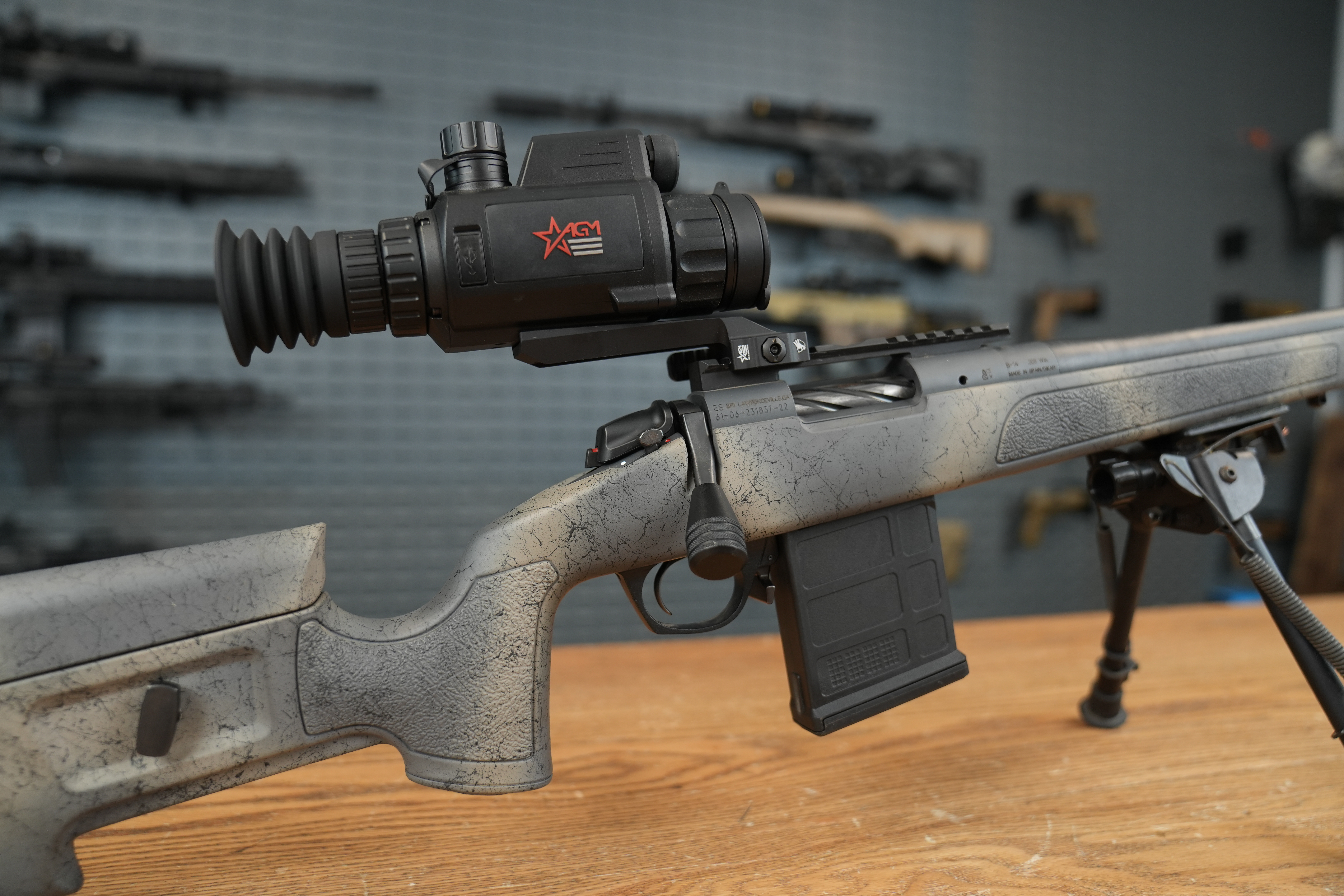 Bergara B-14 With Neith NV Scope