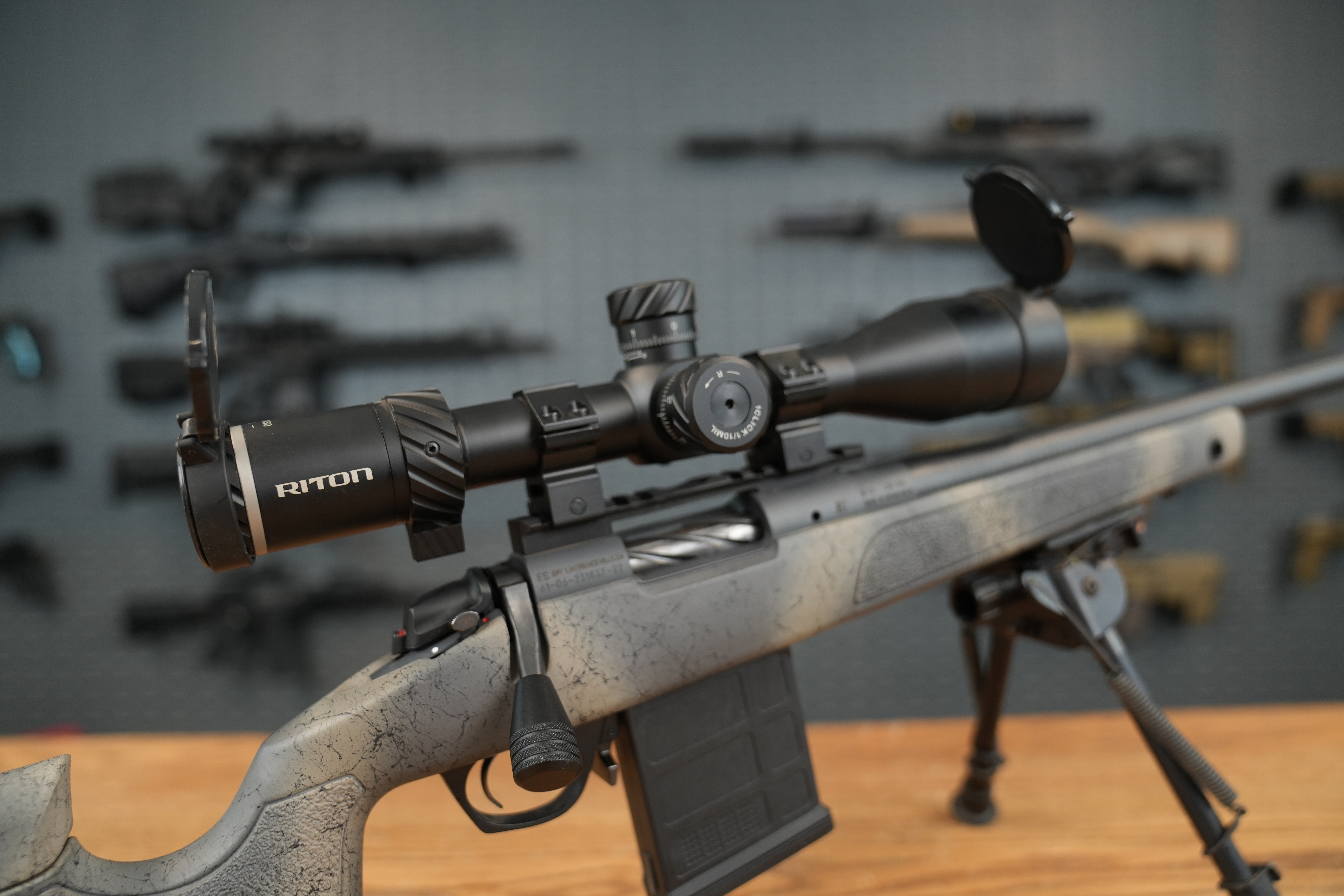 Bergara B-14 With Riton Scope