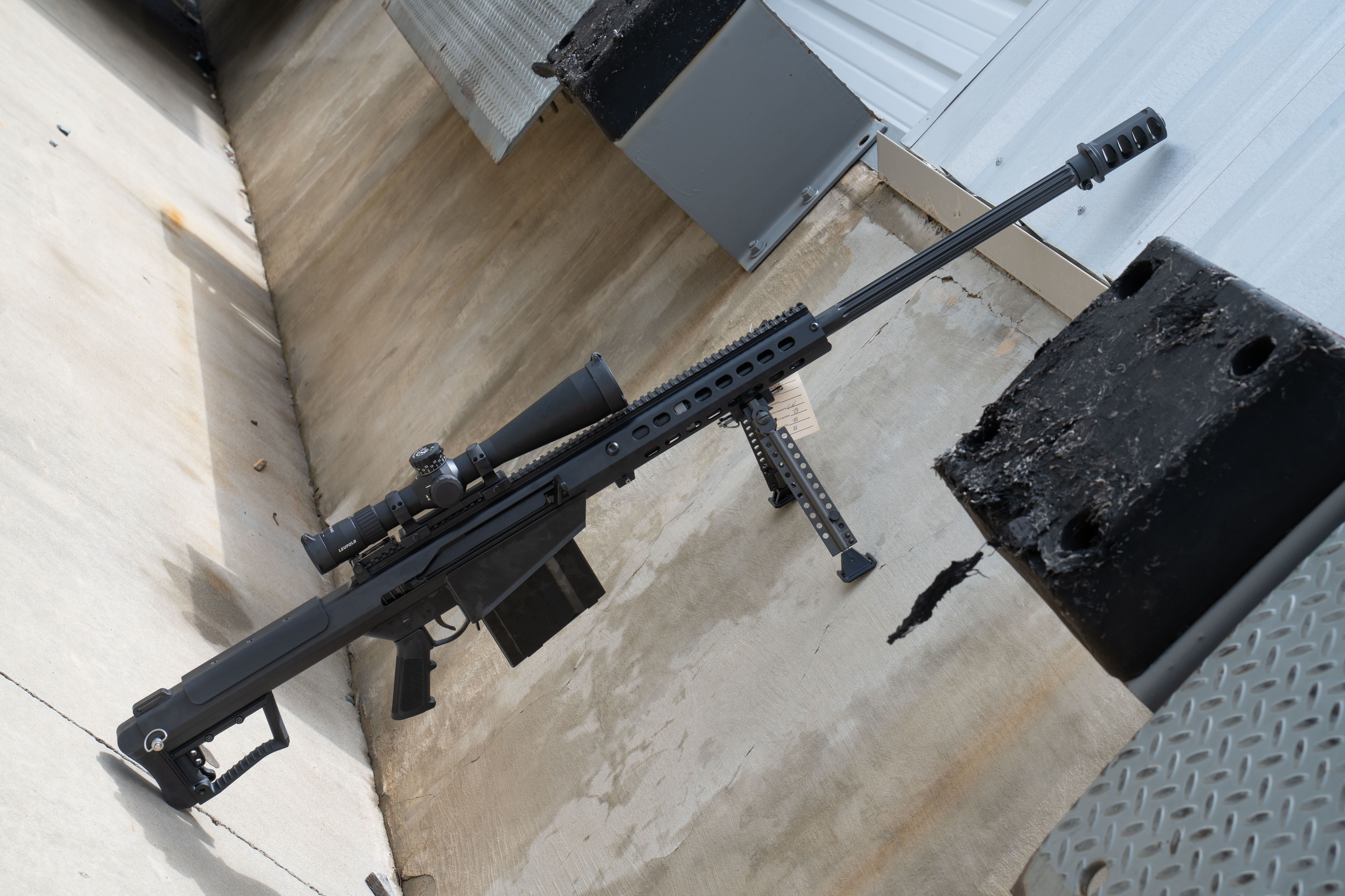 Barrett M107A1 Military Contract Rifle