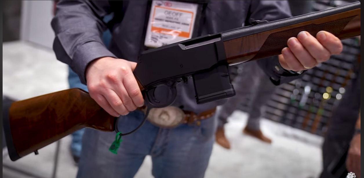 Henry Lever Action Supreme In .300 BLK