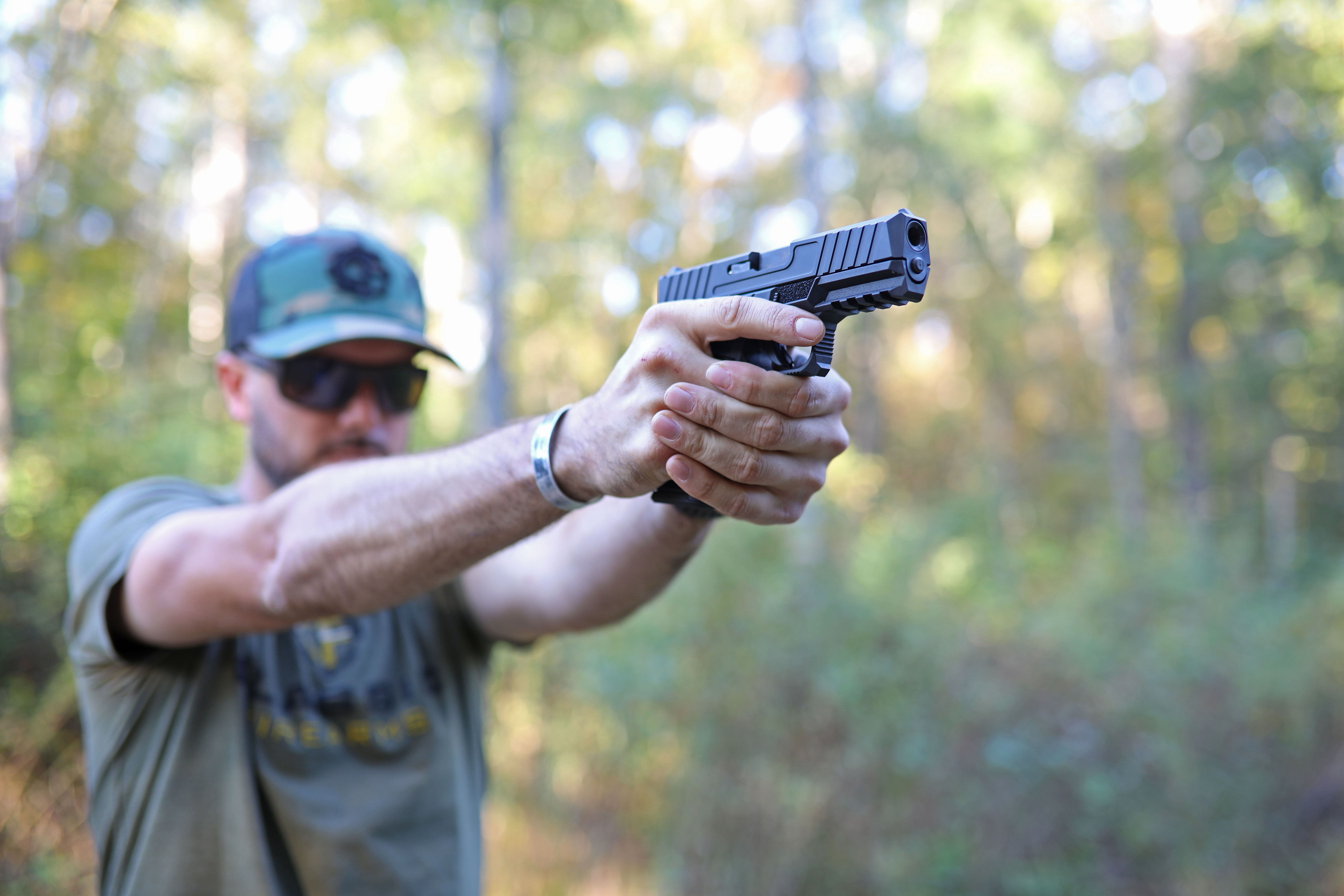 Clint Aiming The Kiger 9C