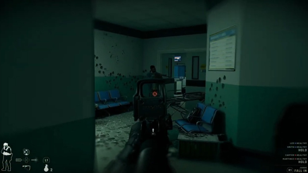 In-Game MP5A3 W/ EOTECH And Suppressor