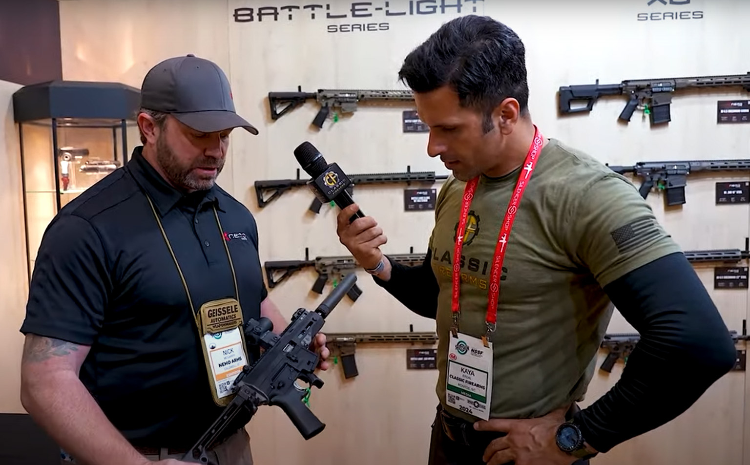 The NEMO Mongoose Pistol Caliber Carbine