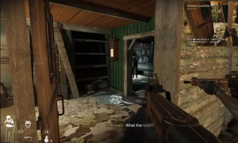 In-Game P90 With RMR