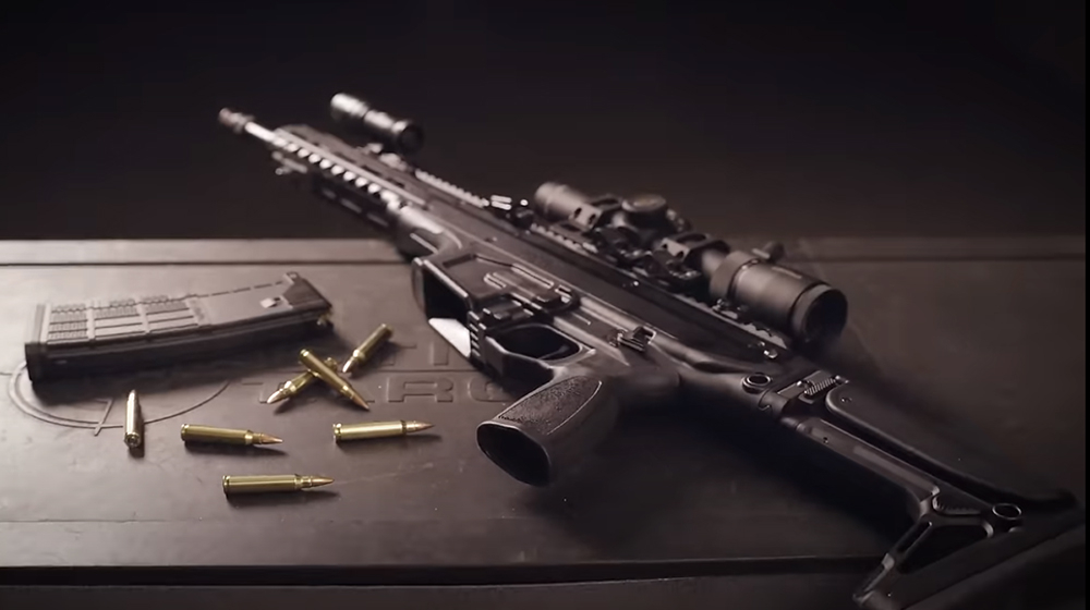 The Modular Multi-Caliber PWS URX
