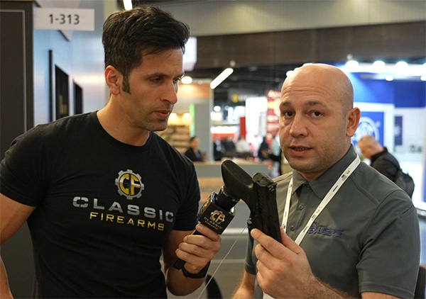 Tisas states the PX-5.7 is the lightest 5.7x28mm pistol on the market