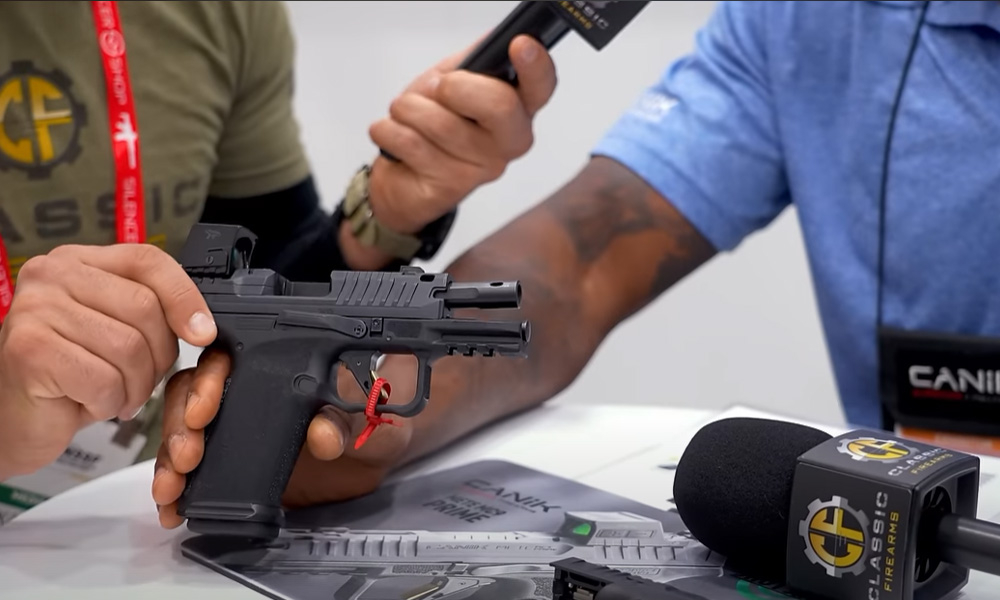 The Canik Mete MC9 Prime at SHOT Show 2025