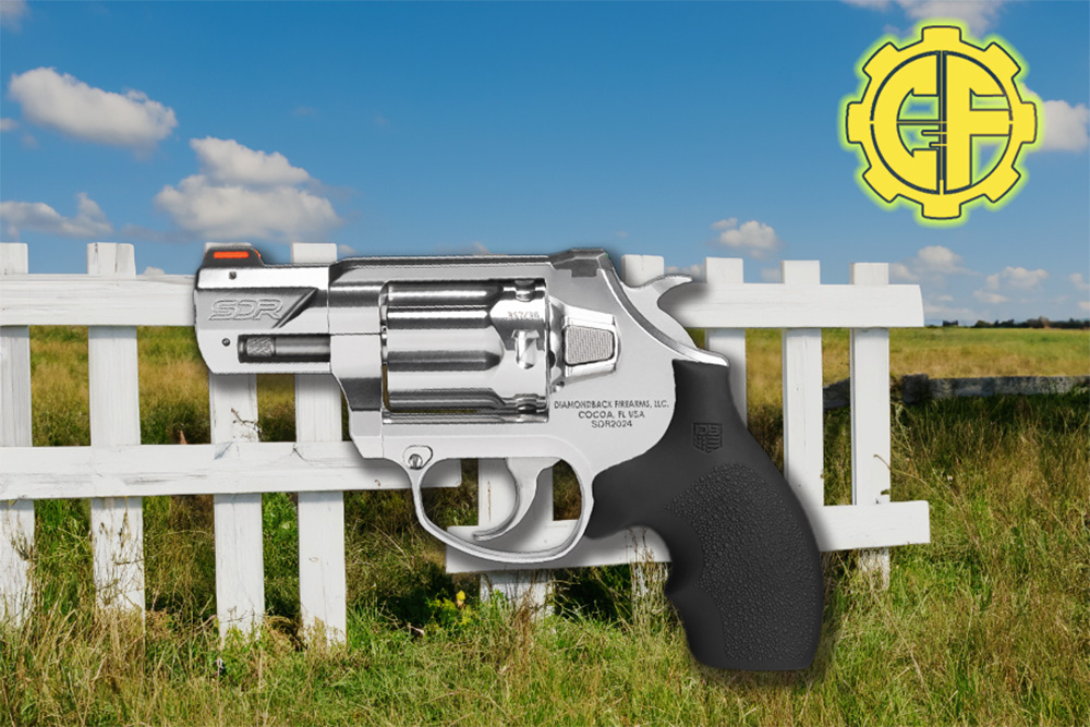 The Diamondback SDR: A New Working Man's Revolver