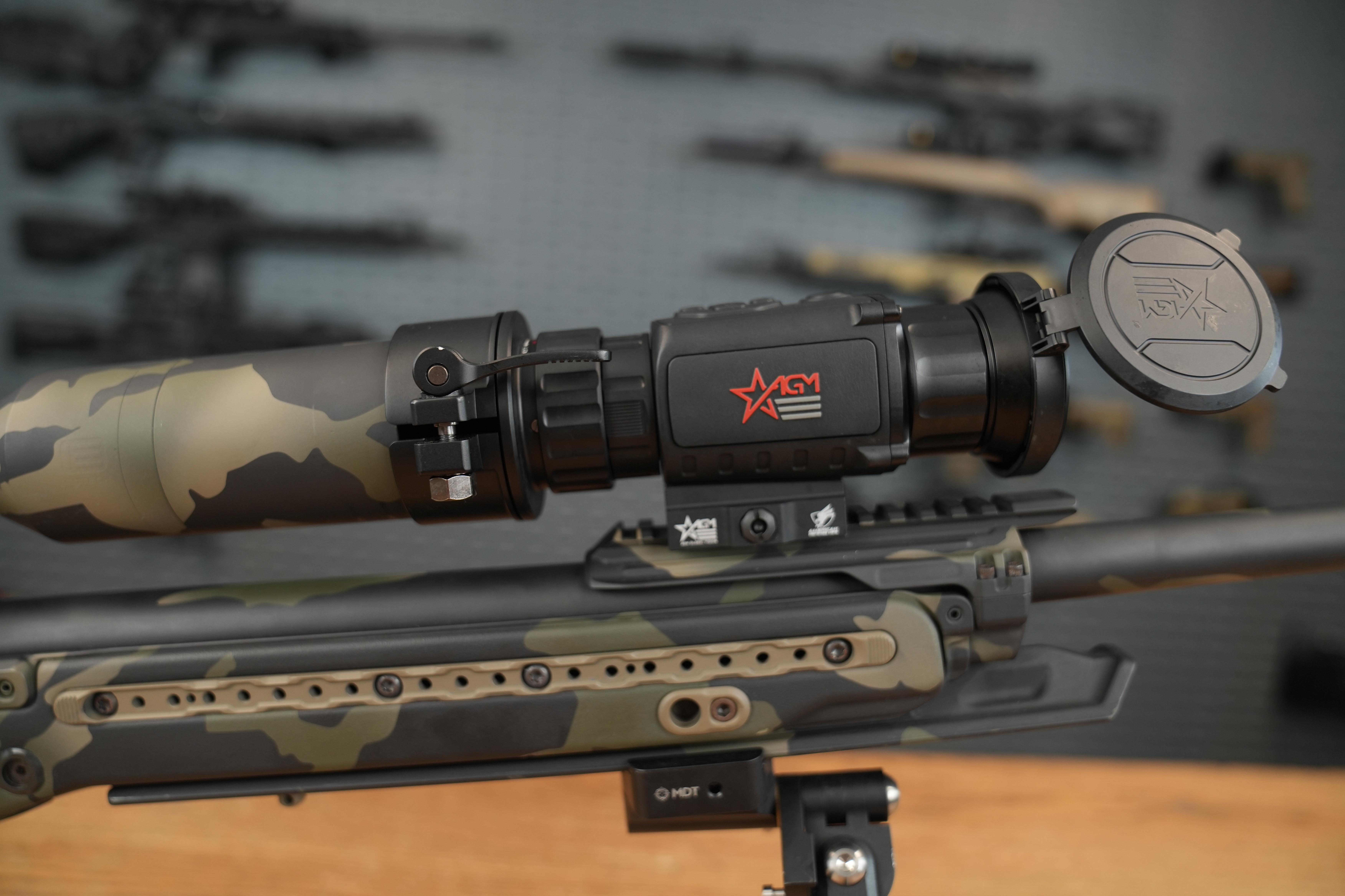 U.S. Arms Co Azrael PRS Rifle With EOTECH Vudu Scope