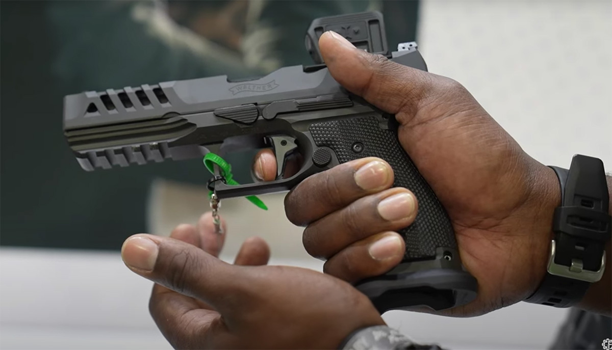 Walther PDP Steel Frame Semi-Auto Pistol