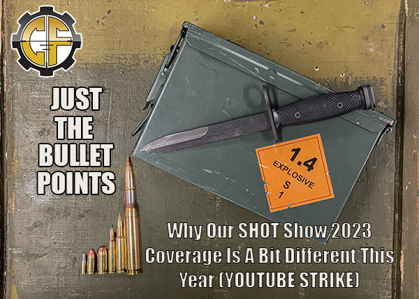 JTBP - Why Our SHOT Show 2023 Coverage Is A Bit Different This Year