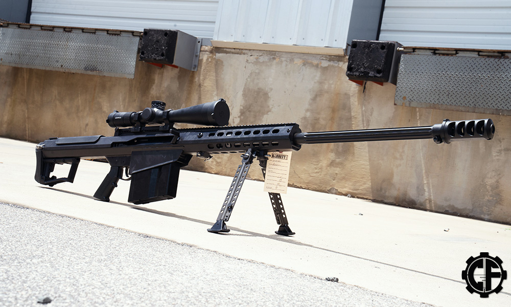 The Barrett M107A1 Intl. Military Contract Rifle
