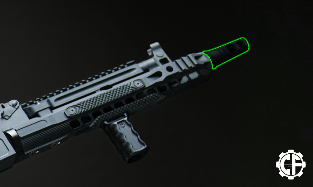 Top 5 AK-47 Muzzle Brakes