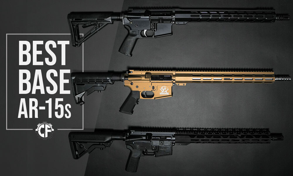Best Base AR-15s
