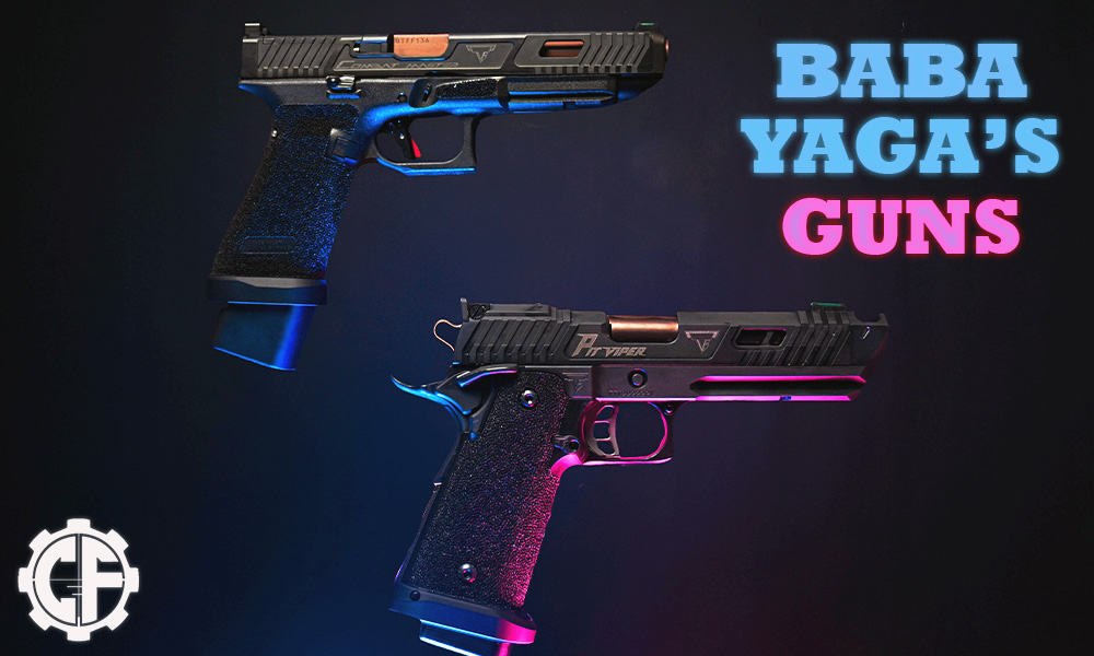 Best Guns From The John Wick Franchise (So Far)