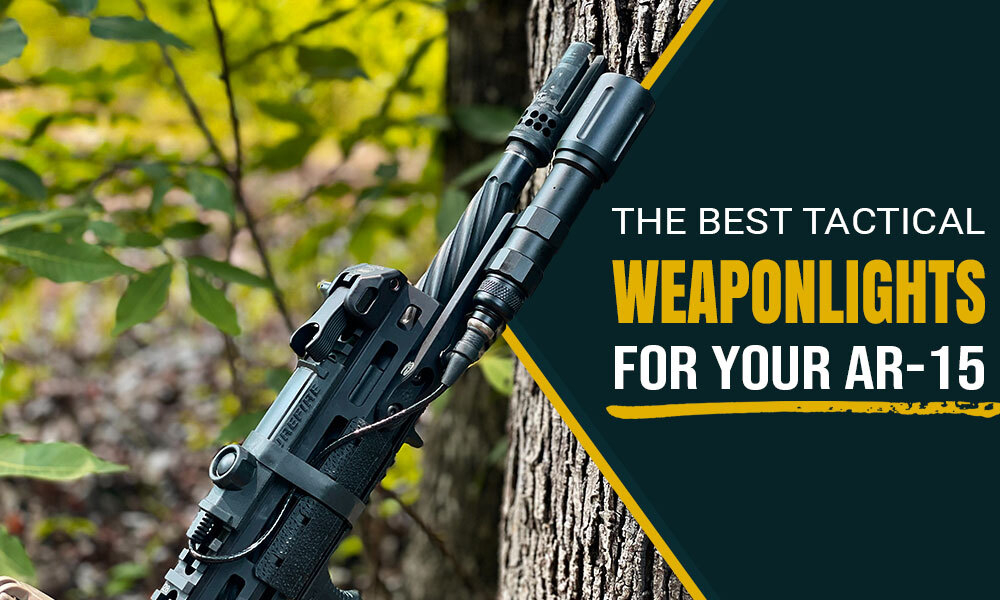 Best AR-15 Tactical Lights