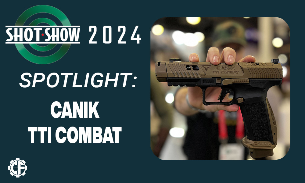 SHOT Show 2024: The Canik TTI Combat Pistol
