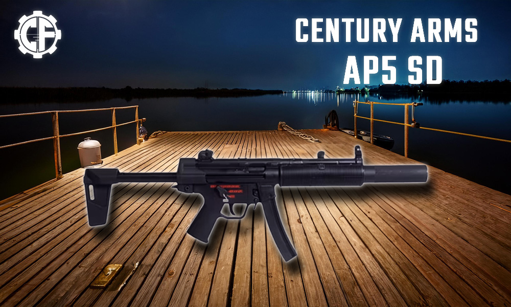 The Century Arms AP5 SD Pistol