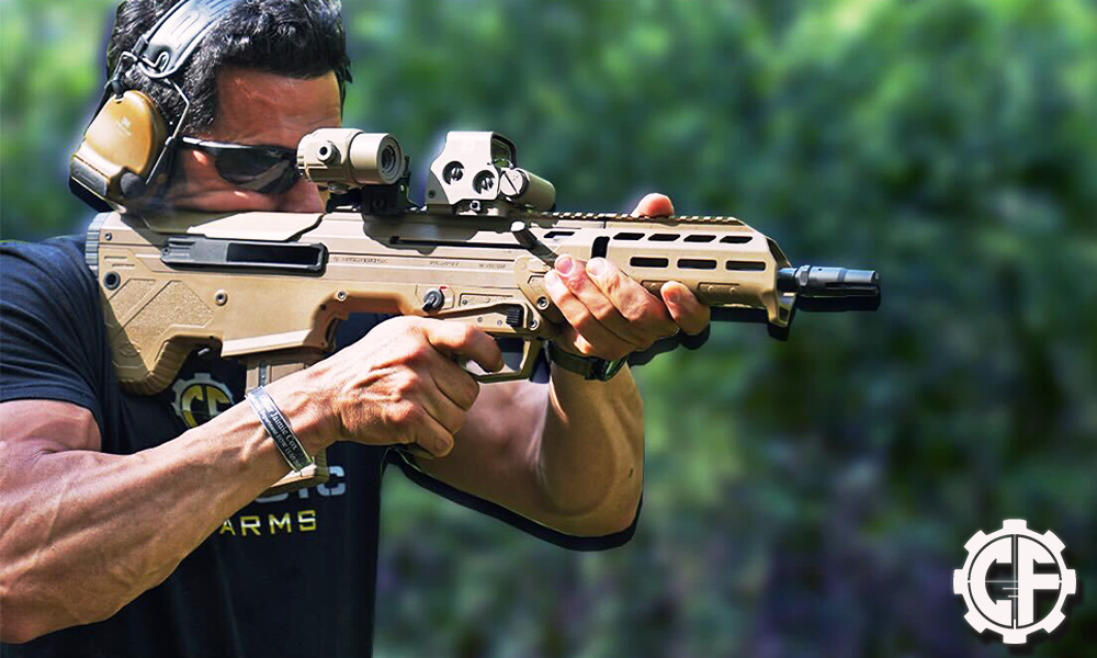 The Desert Tech Wolverine (WLVRN)