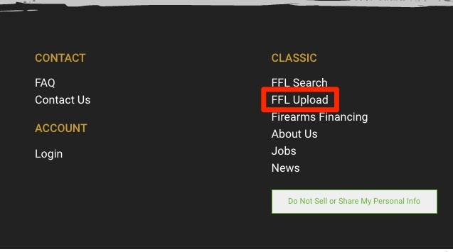 FFL Upload