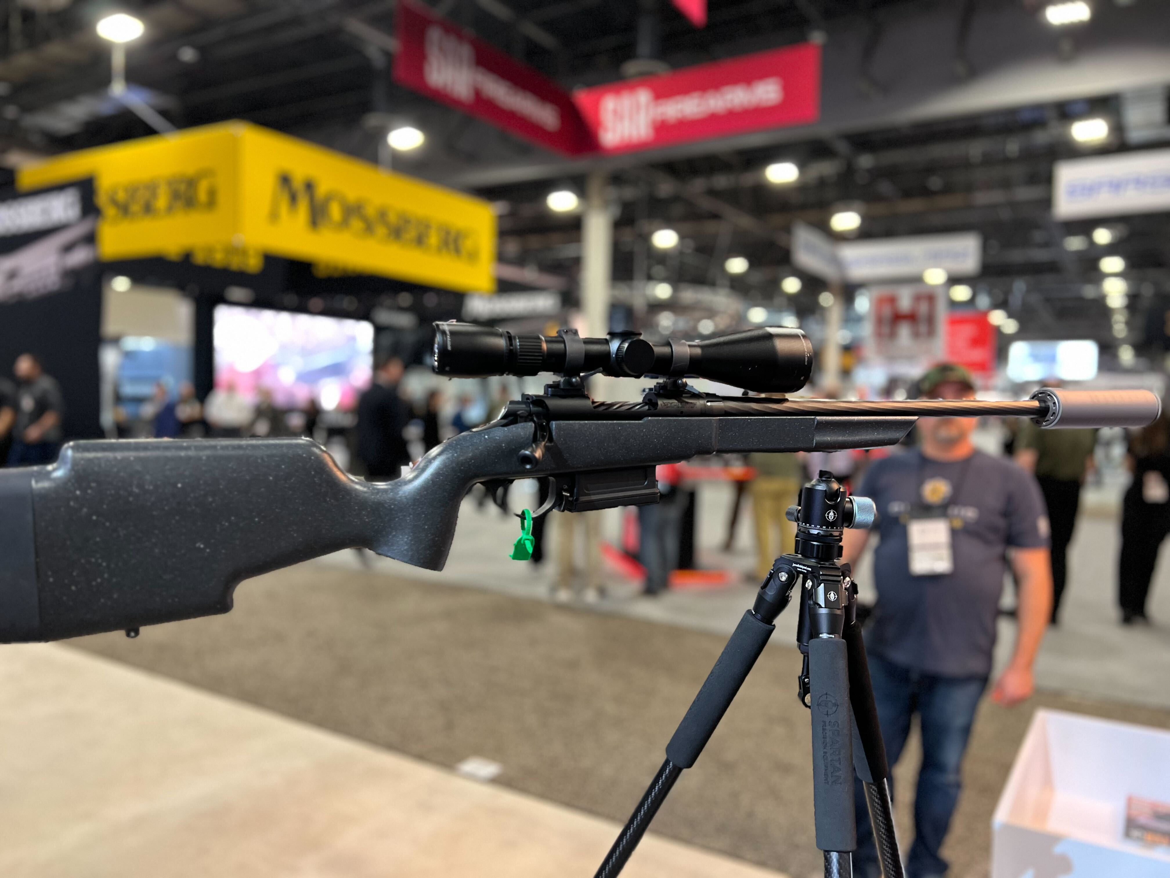 Side view of the Taurus Expedition Bolt Action Rifle