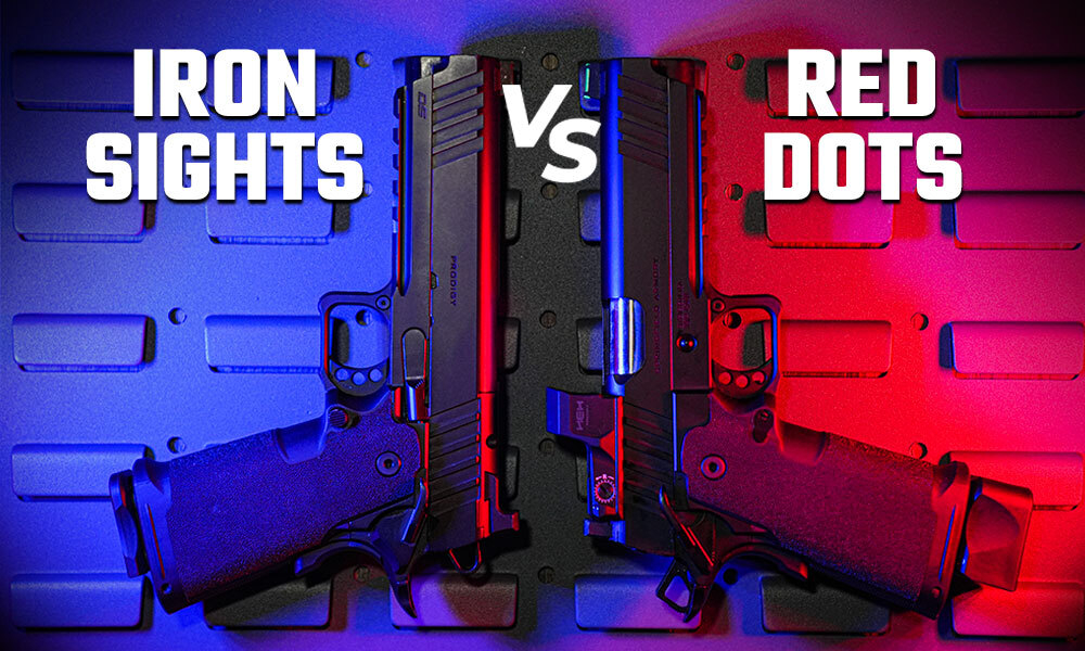 Iron Sights Vs. Red Dots Blog 