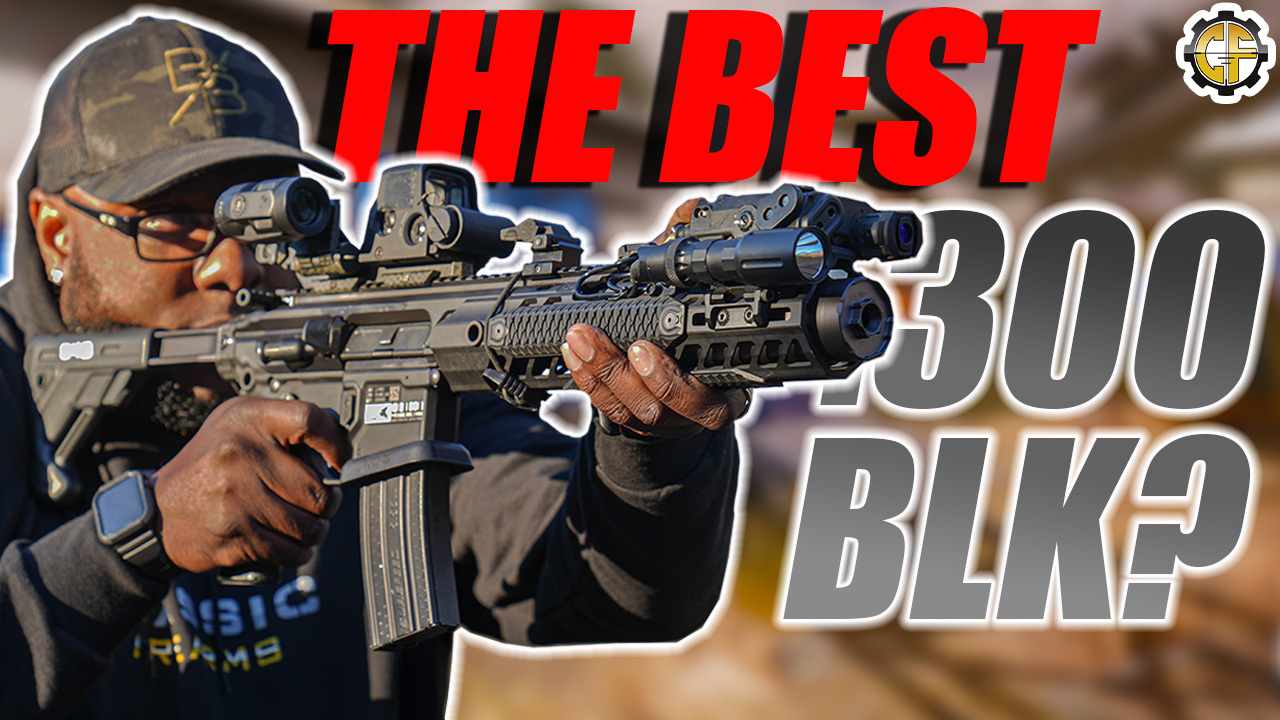 Our Favorite .300 BLK CQB Loadout (Sig MCX Tacops)
