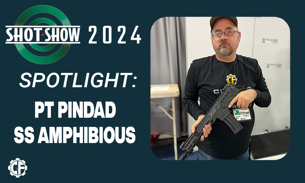 The PT Pindad SS Amphibious