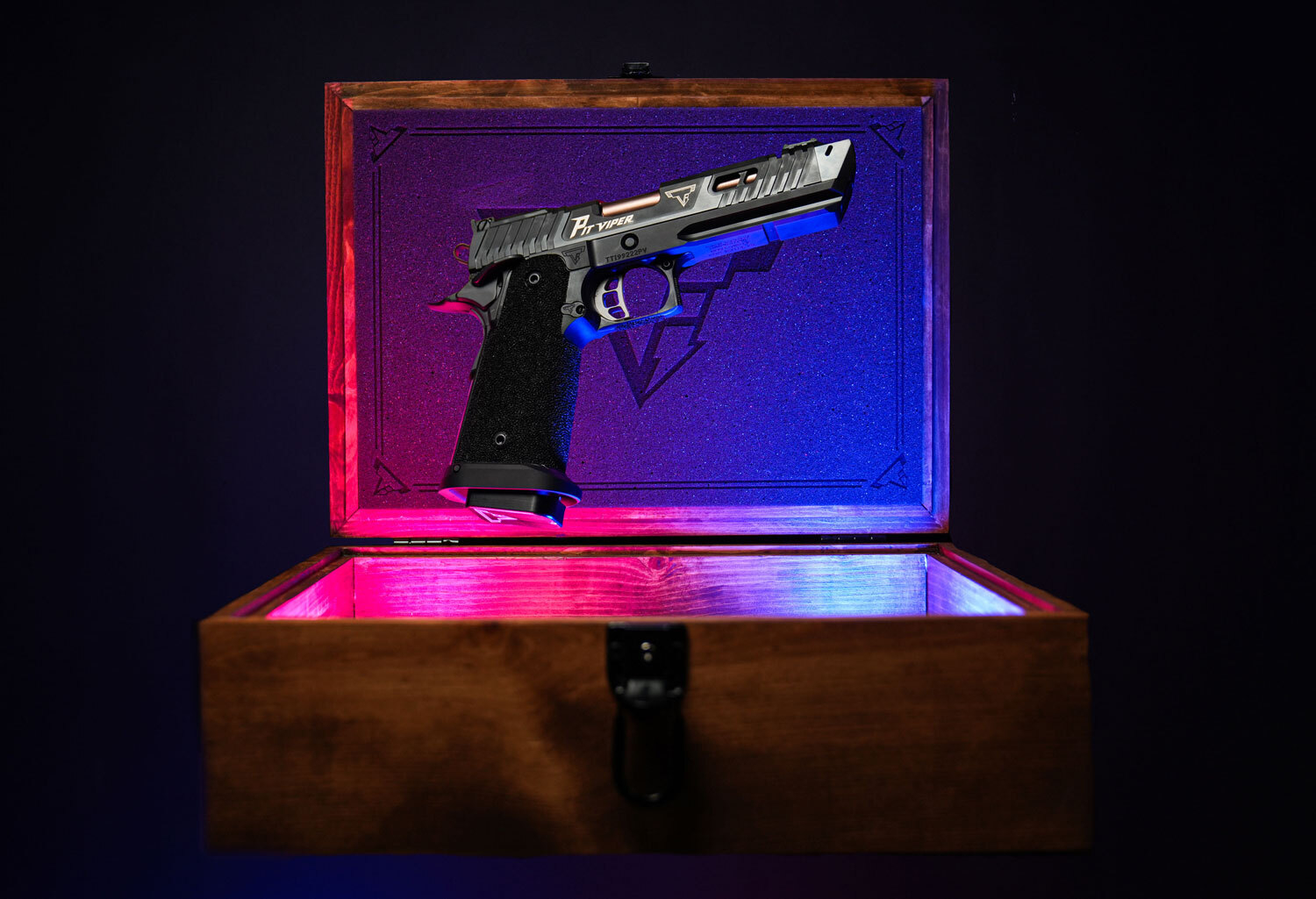 TTI Pit Viper In Display Case