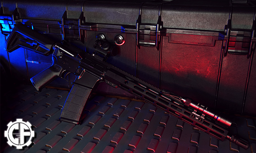 Shark Coast Tactical's Midnight Rifle Package: The Best AR-15 Bundle In 2024