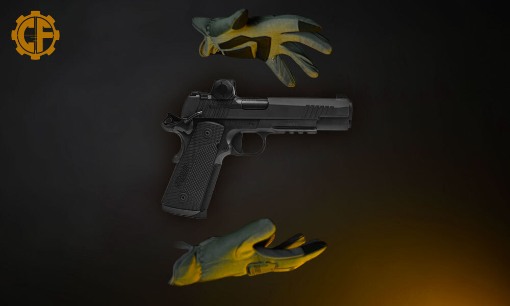 Did Sig Just Drop A Double Stack 1911?