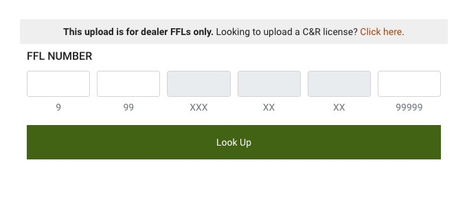 Submitting A New FFL