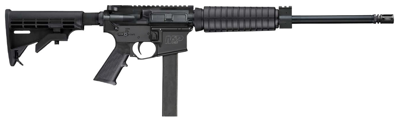 Mockup of what a S&W 9mm PCC could look like
