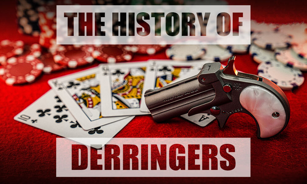 The history of derringer pistols