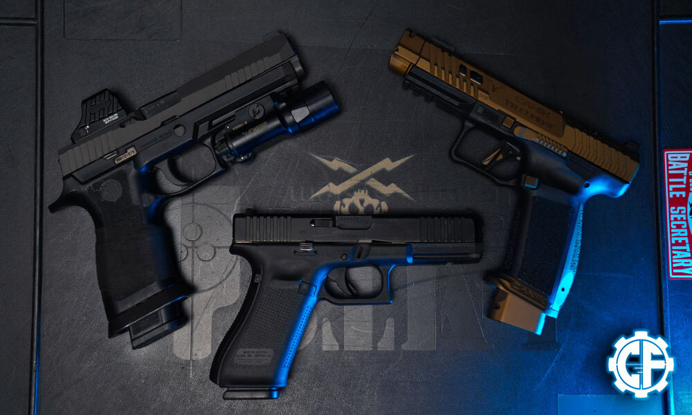 Top 5 Full Size Semi-Auto Pistols