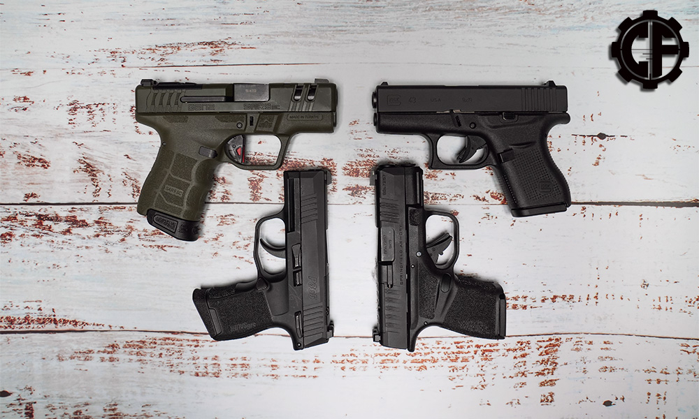 Top 5 Summer EDC Pistols