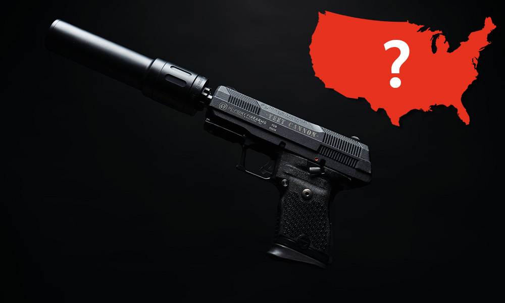 Which States Allow Private Suppressor Ownership?